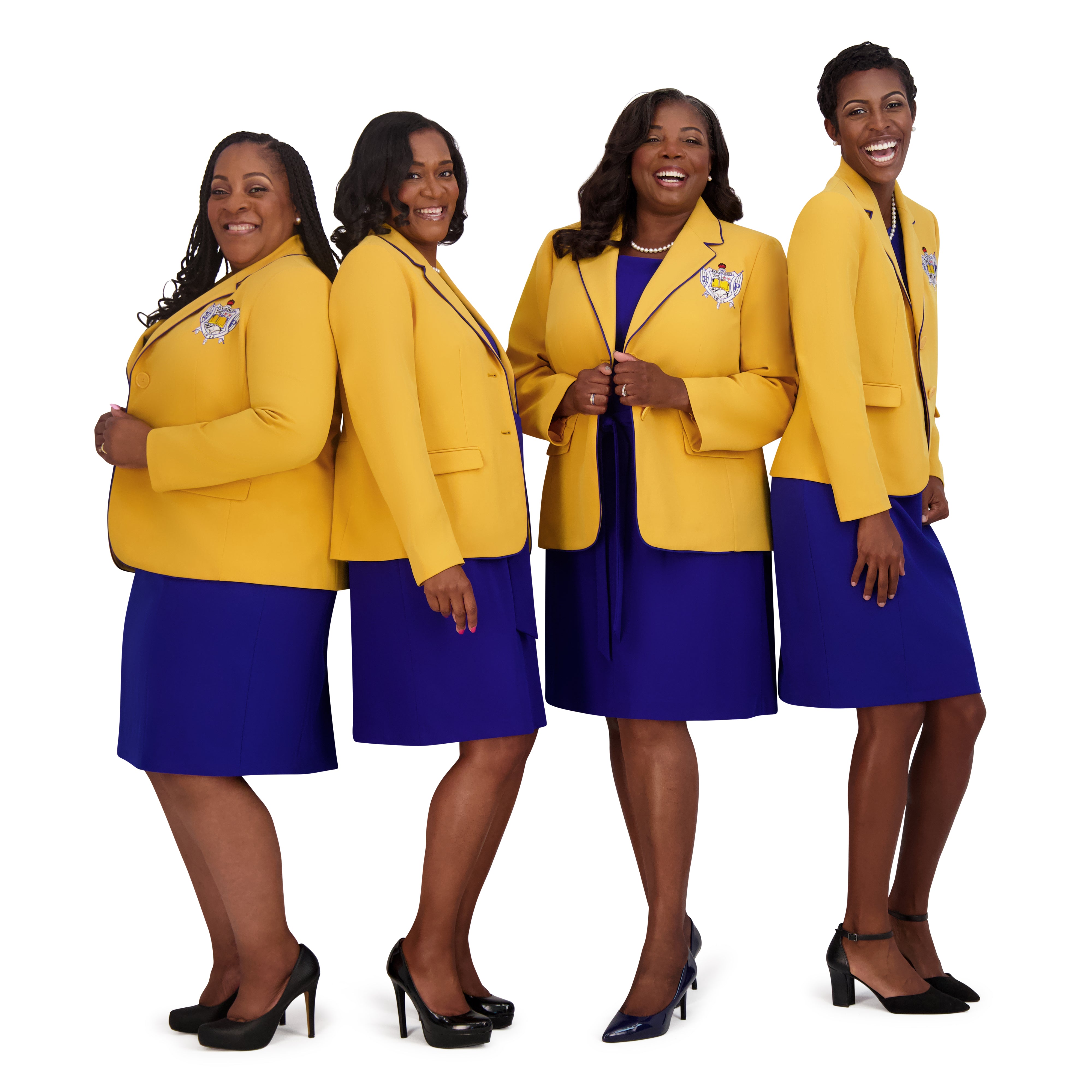 Sigma Gamma Rho Southwest Region Lady Blazer Gold