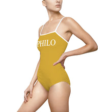 Load image into Gallery viewer, Bay Bae Resort Philo One-Piece Swimsuit (Solid)