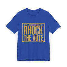Load image into Gallery viewer, RHOCK The Vote T-Shirt