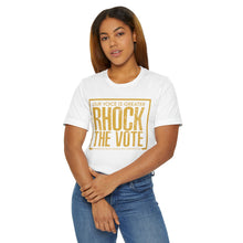Load image into Gallery viewer, RHOCK The Vote T-Shirt