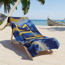 Load image into Gallery viewer, Bay Bae Resort Beach Towel
