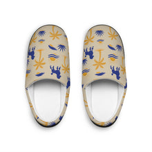 Load image into Gallery viewer, Pretty Poodle Takeover Indoor Slippers