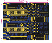 Load image into Gallery viewer, Greater Kente Travel Blanket