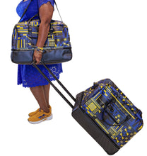 Load image into Gallery viewer, Greater Kente Rolling Weekender