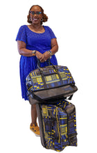 Load image into Gallery viewer, Greater Kente Rolling Weekender