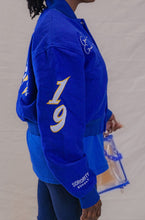 Load image into Gallery viewer, Pretty Poodle Varsity Jacket