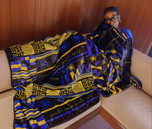 Load image into Gallery viewer, Greater Kente Travel Blanket