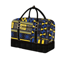 Load image into Gallery viewer, Greater Kente Rolling Weekender