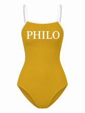 Load image into Gallery viewer, Bay Bae Resort Philo One-Piece Swimsuit (Solid)