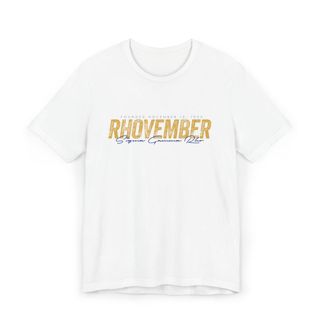 RHOvember T-Shirt