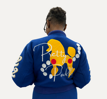 Pretty Poodle Varsity Jacket
