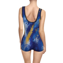 Load image into Gallery viewer, Bay Bae Resort Vintage Swimsuit
