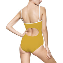 Load image into Gallery viewer, Bay Bae Resort Philo One-Piece Swimsuit (Solid)
