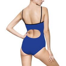Load image into Gallery viewer, Bay Bae Resort One-Piece Swimsuit (Solid)
