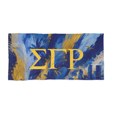 Load image into Gallery viewer, Bay Bae Resort Beach Towel
