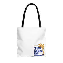 Load image into Gallery viewer, Pretty Poodle Takeover Tote Bag (White)
