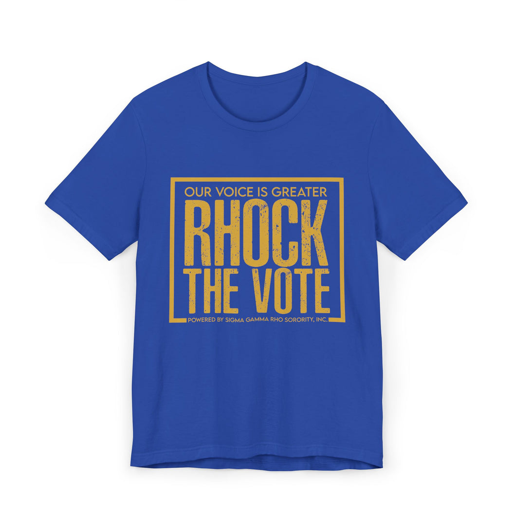 RHOCK The Vote T-Shirt