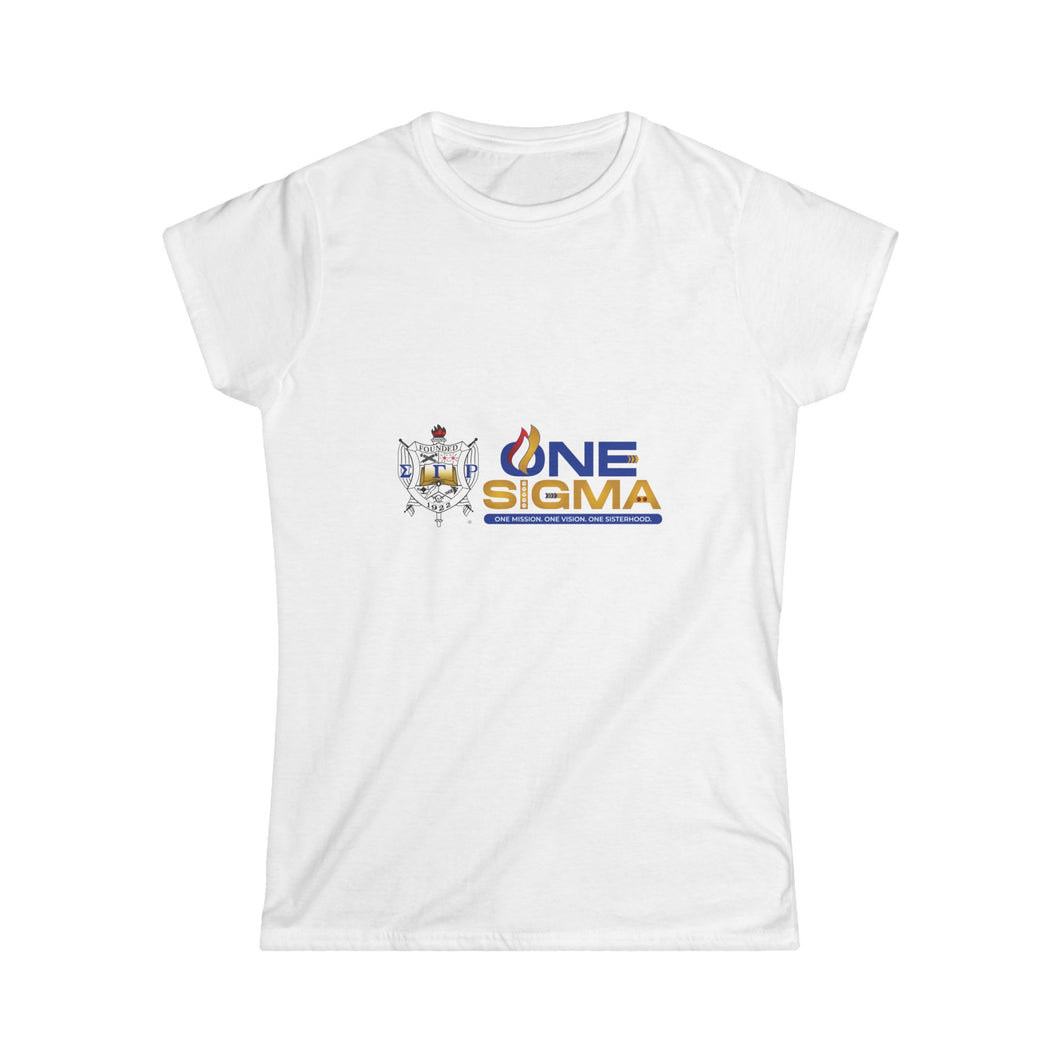 Soror One Sigma T-Shirt