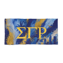 Load image into Gallery viewer, Bay Bae Resort Beach Towel
