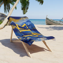 Load image into Gallery viewer, Bay Bae Resort Beach Towel
