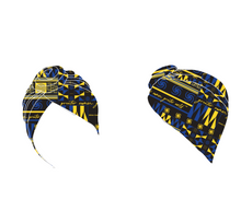 Load image into Gallery viewer, Greater Kente Headwrap
