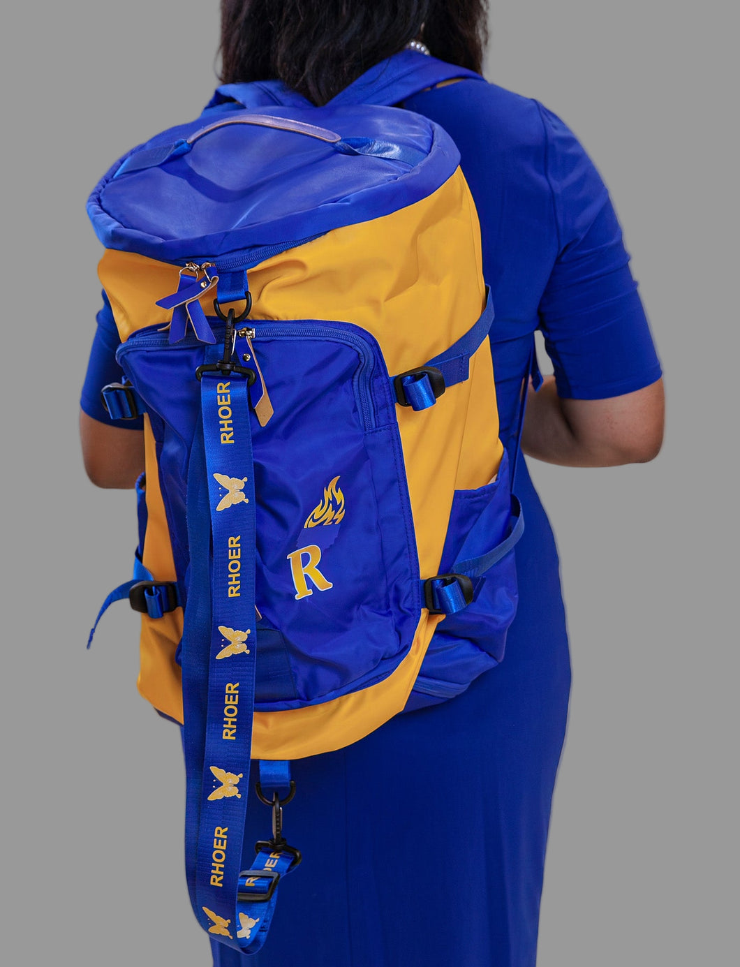 Amplify Greater Rhoer Duffle Back Pack