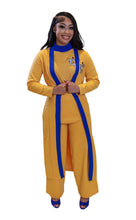 Load image into Gallery viewer, 3 Piece Knit Set Gold
