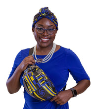 Load image into Gallery viewer, Greater Kente Bumbag
