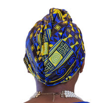 Load image into Gallery viewer, Greater Kente Headwrap
