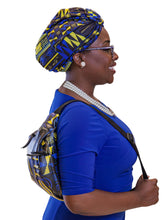 Load image into Gallery viewer, Greater Kente Headwrap
