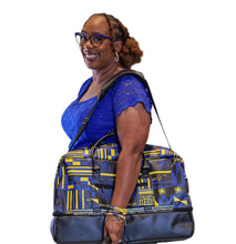 Load image into Gallery viewer, Greater Kente Carry On Weekender
