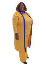 Load image into Gallery viewer, 3 Piece Knit Set Gold
