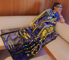 Load image into Gallery viewer, Greater Kente Travel Blanket
