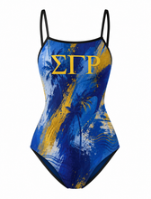 Load image into Gallery viewer, Bay Bae Resort One-Piece Swimsuit (Print)
