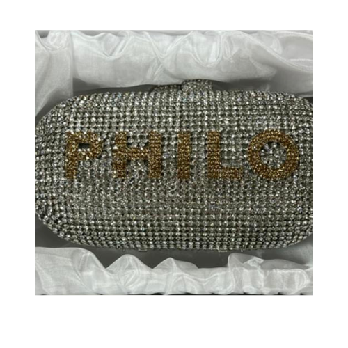 Centennial Rhinestone Clutch, Philo – Sigma Gamma Rho Sorority, Inc.