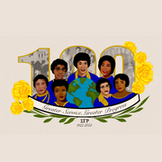 Commemorative Centennial Founders Art (Print)