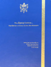 The Legacy Continues, The History of Sigma Gamma Rho Sorority.  Volume II (Print)